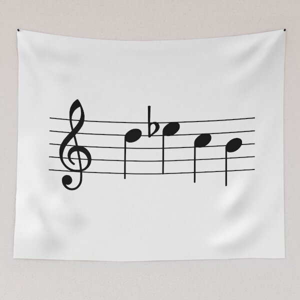 Item preview, dsch shostakovich motive - an octave up designed and sold by cameronbaba.