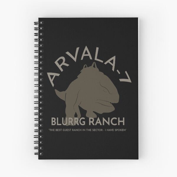 Item preview, Arvala-7 Blurrg Ranch designed and sold by Nerdfudesigns.