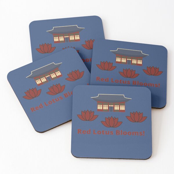 Item preview, Red Lotus Blooms! designed and sold by POSITIVE4EVA.