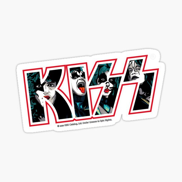 Item preview, kiss the band designed and sold by trendistudio.
