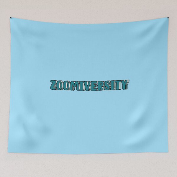 Item preview, Green and Teal Aesthetic Zoomiversity designed and sold by EuropaPrints.