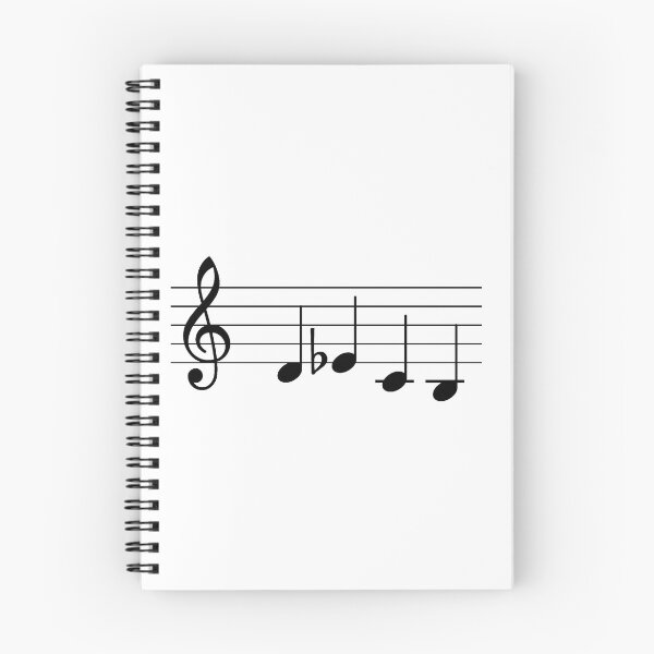 Item preview, dsch shostakovich motive  designed and sold by cameronbaba.