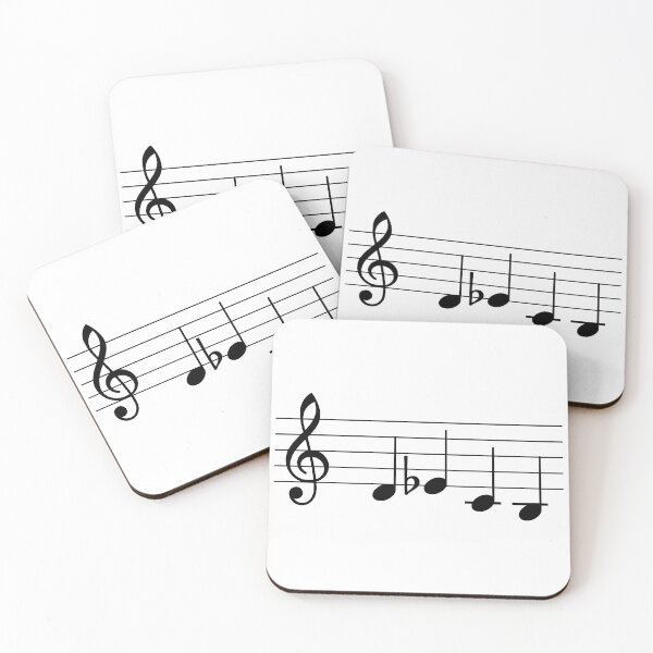 Item preview, dsch shostakovich motive  designed and sold by cameronbaba.