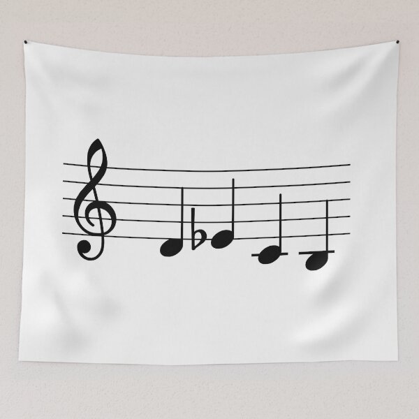 Item preview, dsch shostakovich motive  designed and sold by cameronbaba.