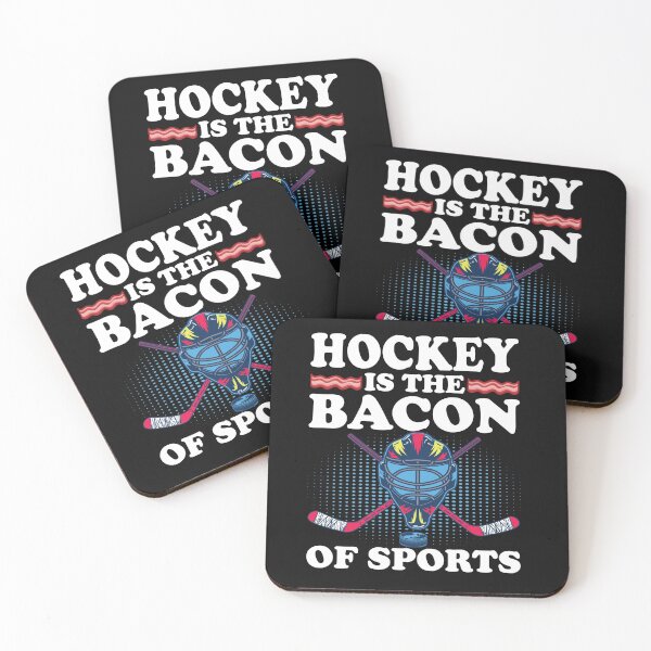 Item preview, Funny Hockey is the Bacon of Sports for Men and Women designed and sold by FazCreations.