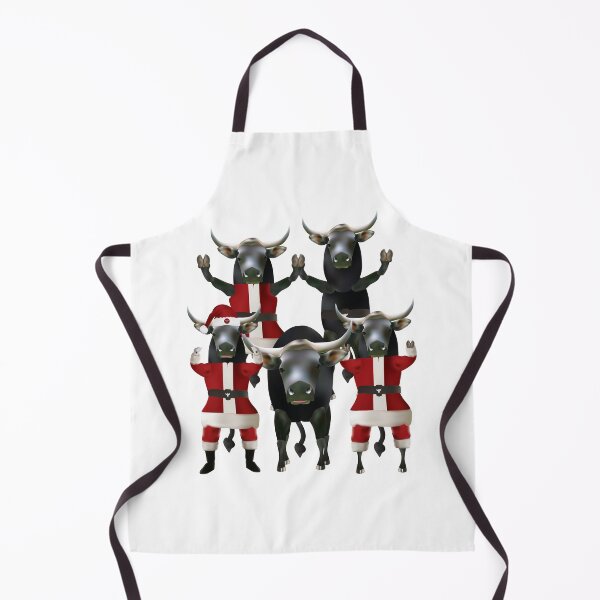 Item preview, Bulls celebrate the new year designed and sold by AzamatFantasy.