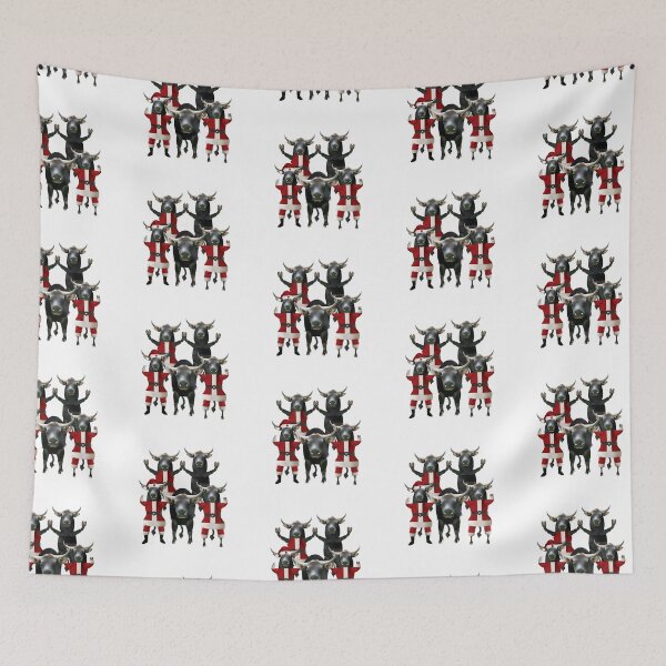 Item preview, Bulls celebrate the new year designed and sold by AzamatFantasy.