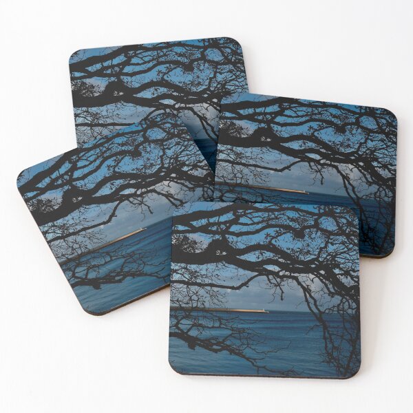 Item preview, Jersey Channel Islands - St Catherine's Breakwater Ocean Print Holiday Home Decor designed and sold by koutalakis.