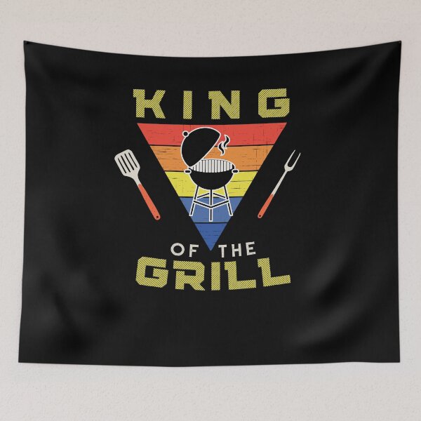 Item preview, King of the Grill designed and sold by Frosty1489.