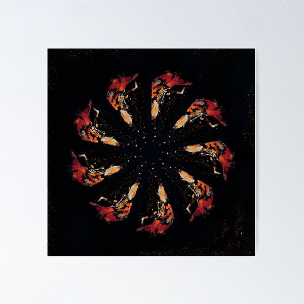 Item preview, WDVMM - 1041 - Sporulation Mandala 1 Mandala 2 designed and sold by WetdryvacRB01.