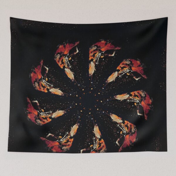 Item preview, WDVMM - 1041 - Sporulation Mandala 1 Mandala 2 designed and sold by WetdryvacRB01.