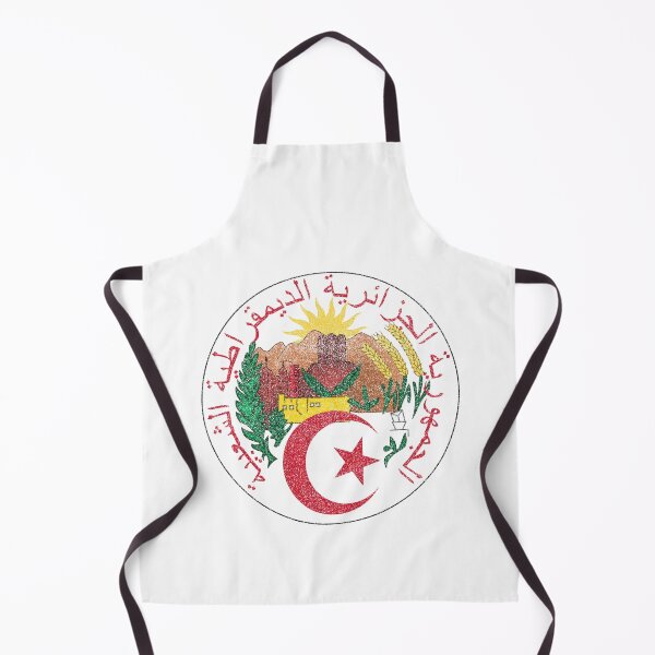 Item preview, The National Emblem of Algeria, distressed designed and sold by webdango.