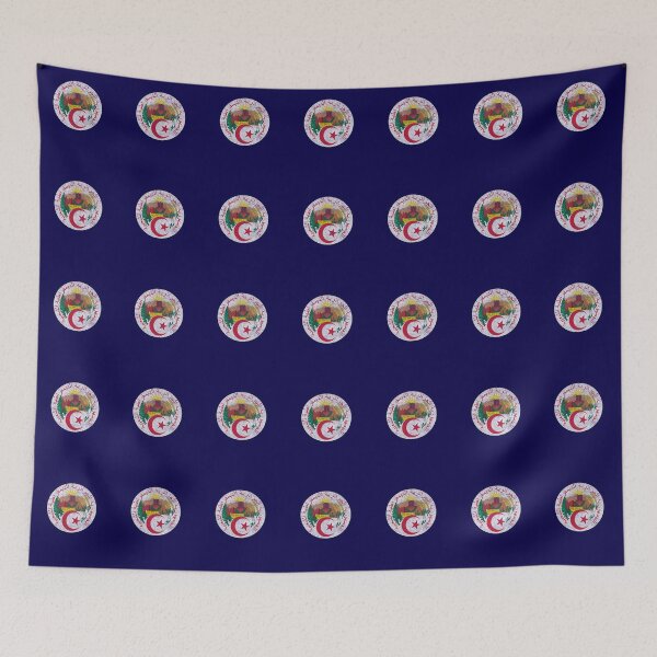 Item preview, The National Emblem of Algeria, distressed designed and sold by webdango.