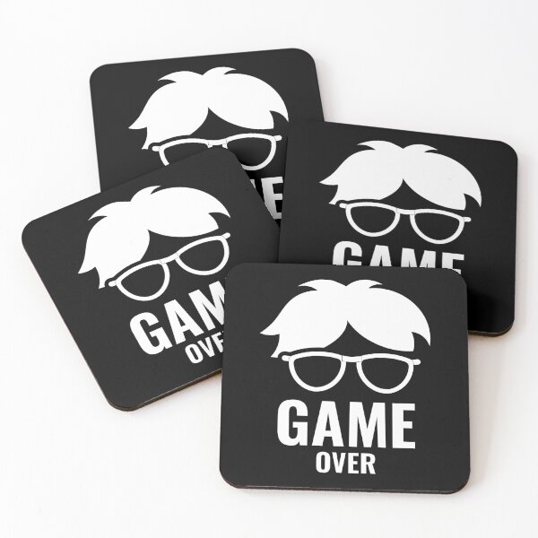 Item preview, Game Over designed and sold by mouad naouiri.