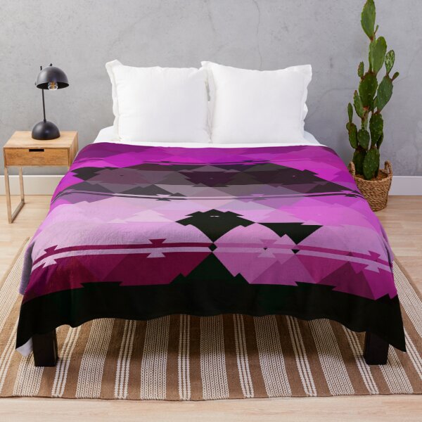 Item preview, Rose and black Geometric Triangles Designs  designed and sold by AYACHI90.
