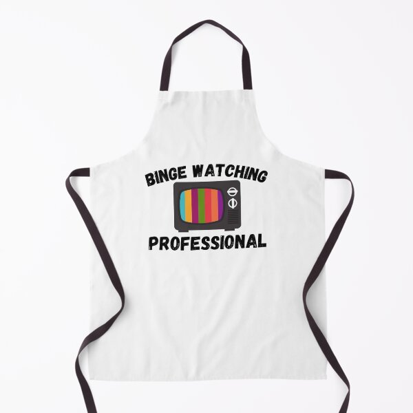 Item preview, Professional Binge Watcher designed and sold by Emerg-Apparel.