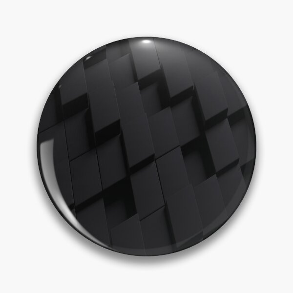 Item preview, Black cubic pattern 3D design designed and sold by Rajzone.
