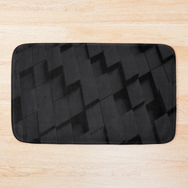 Item preview, Black cubic pattern 3D design designed and sold by Rajzone.