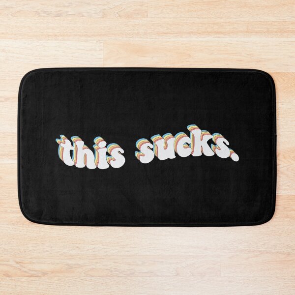 Item preview, This sucks Funny designed and sold by mographicdesign.