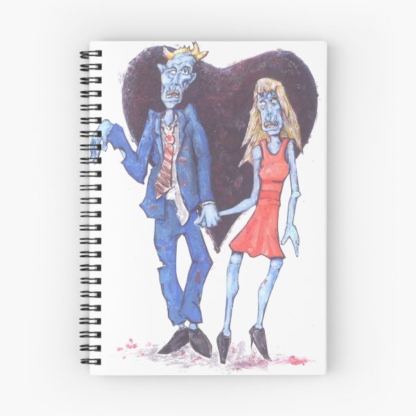 Item preview, Zombies in Love designed and sold by sneakycows.