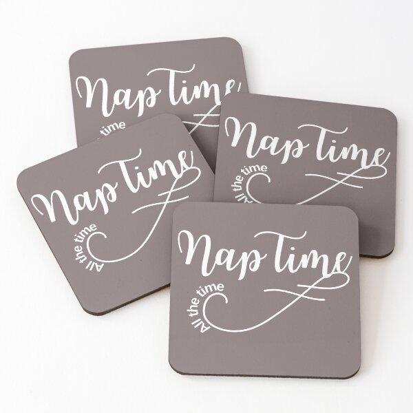 Item preview, Simple Nap time all the time Funny Cute  designed and sold by Sweet-A-Dsignz.