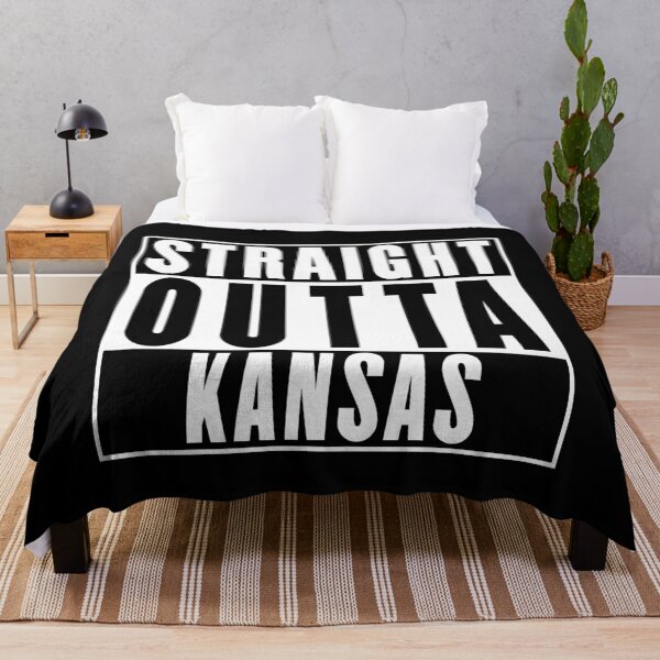 Item preview, Straight Outta Kansas designed and sold by RandomStuffShop.