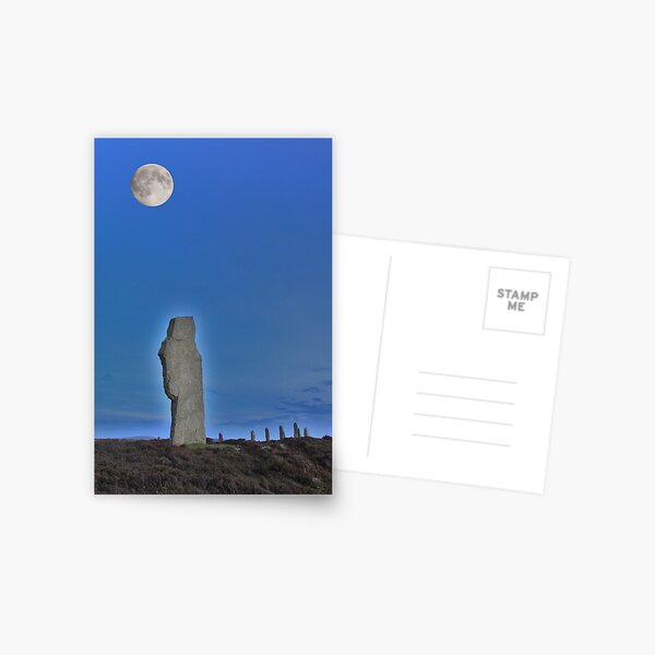 Ring of Brodgar Postcard