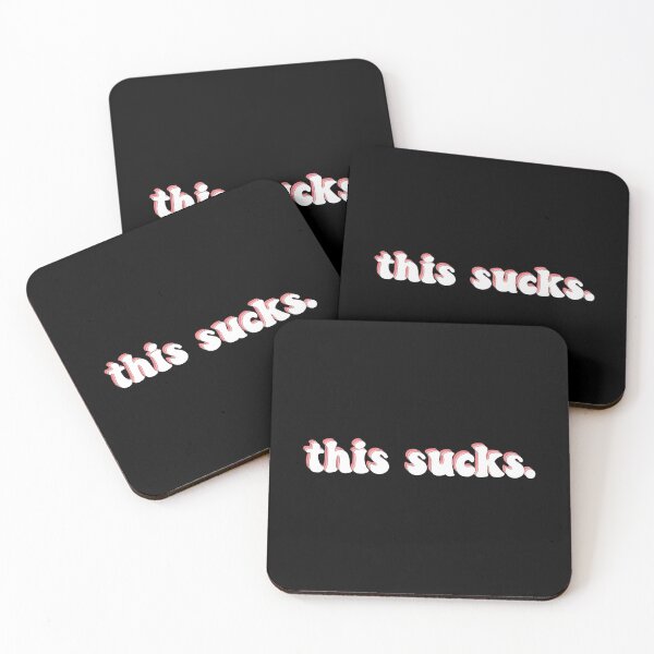 Item preview, This sucks funny designed and sold by mographicdesign.