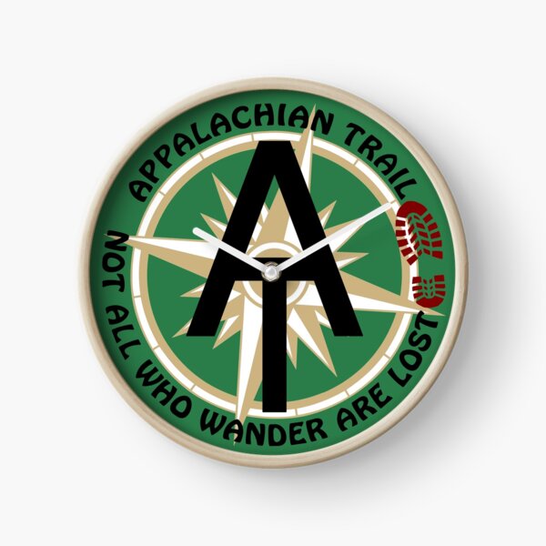 Appalachian Trail AT Clock