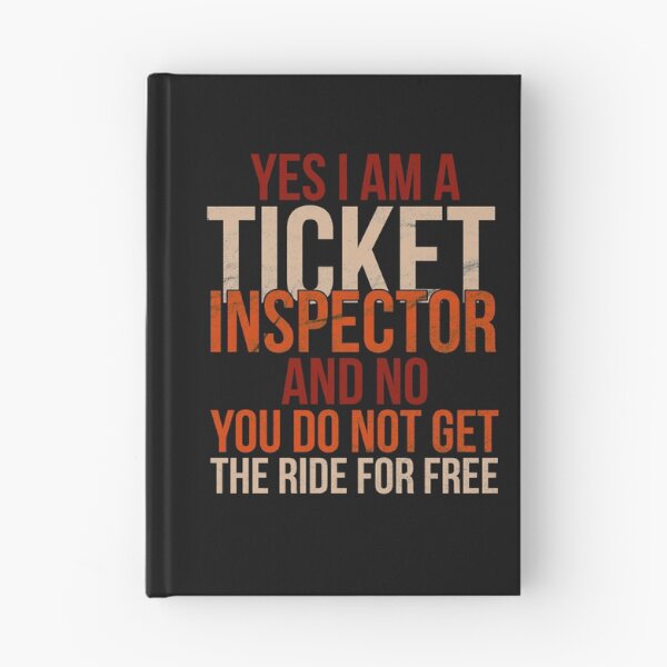 Item preview, Public transport ticket inspector designed and sold by honksunited.