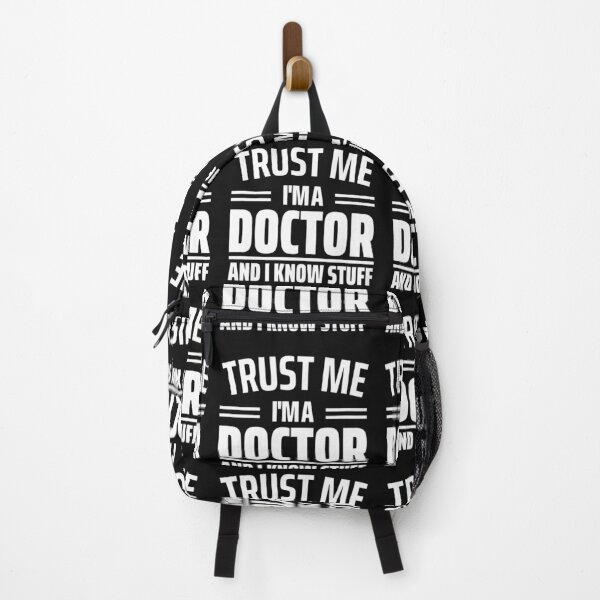 Item preview, Trust Me I'm a Doctor And A Know Stuff designed and sold by Aiolin.