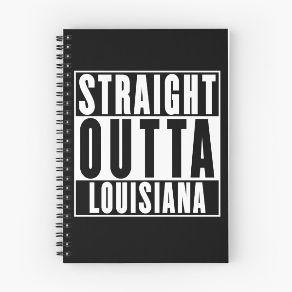 Item preview, Straight Outta Louisiana designed and sold by RandomStuffShop.