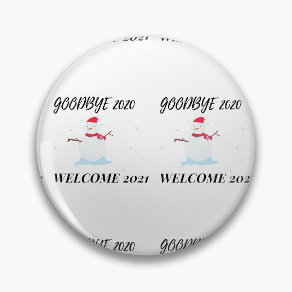 Item preview, Goodbye 2020 _ Welcome 2021 designed and sold by Reda Daoud.