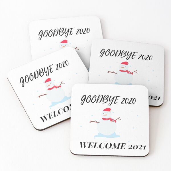 Item preview, Goodbye 2020 _ Welcome 2021 designed and sold by Reda Daoud.