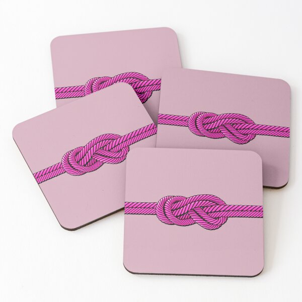 Item preview, Climbing knots pink - free climbing designed and sold by MadandMean.