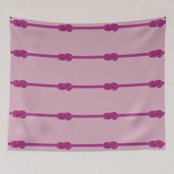 Item preview, Climbing knots pink - free climbing designed and sold by MadandMean.