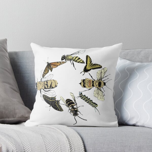 Item preview, Pollinator Mandala designed and sold by WildLifeCeramic.