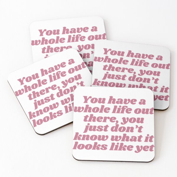 Item preview, You have a whole life out there, you just don’t know what it looks like yet designed and sold by micraelle.