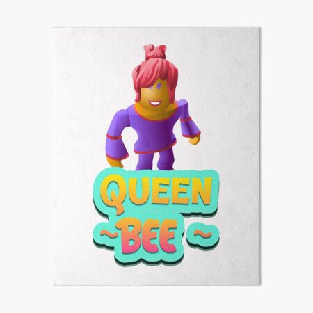 Gamer Girl Roblox Art Board Prints Redbubble - gamergirl roblox big brother