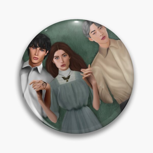 Artikelvorschau, Herongraystairs (Will, Tessa und Jem) entworfen und verkauft von portraitbecca.