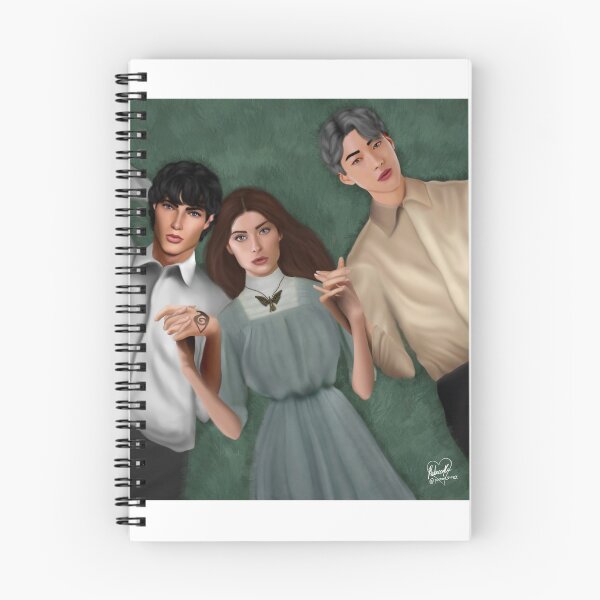 Item preview, Herongraystairs (Will, Tessa, and Jem)  designed and sold by portraitbecca.