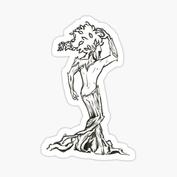Vista previa del artículo con la obra «Dryad», diseñado y vendido por Asiamartinez.