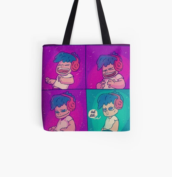 Face it! All Over Print Tote Bag