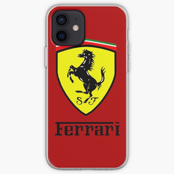 Ferrari Symbol iPhone Soft Case