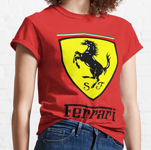 Symbole Ferrari T-shirt classique