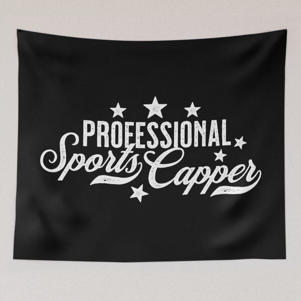 Item preview, Professional Sports Capper Bettor designed and sold by scribblepunch.