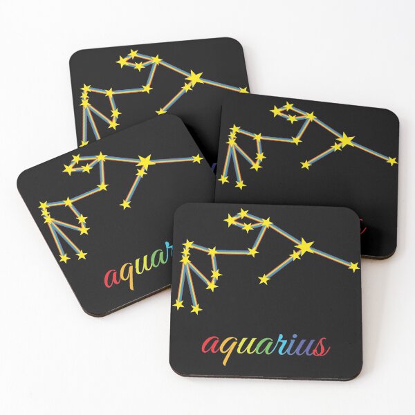 Item preview, Rainbow Aquarius Constellation designed and sold by CAview.