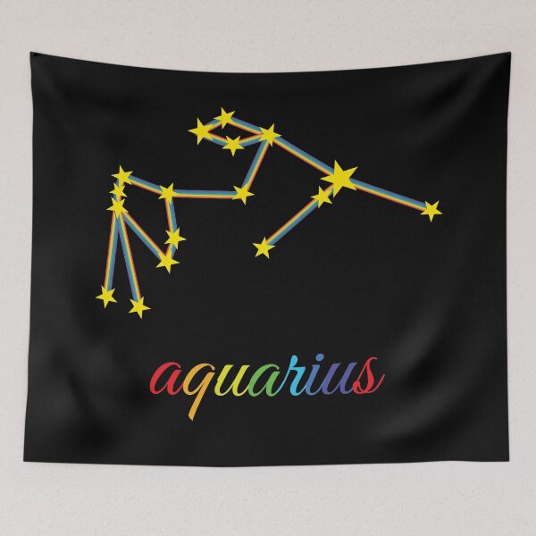 Item preview, Rainbow Aquarius Constellation designed and sold by CAview.
