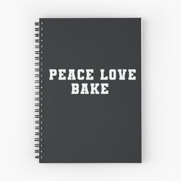 Item preview, Peace Love Bake designed and sold by Shujii.