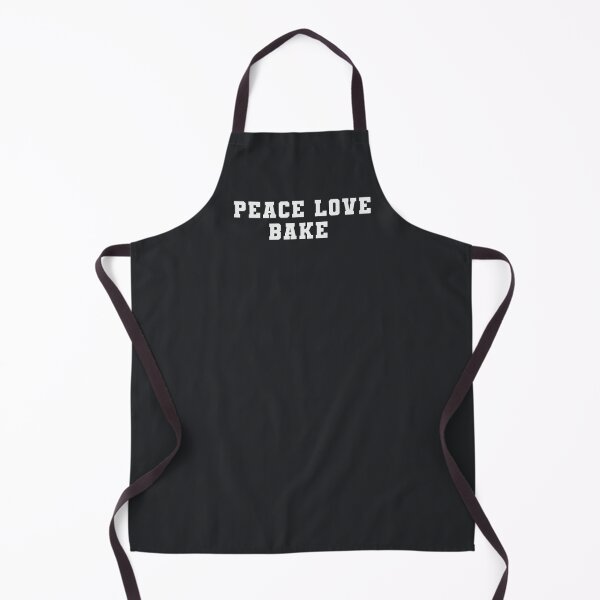 Item preview, Peace Love Bake designed and sold by Shujii.